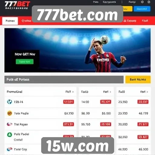 Ofertas e promoções disponíveis no 777bet.com