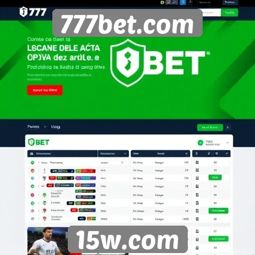 Segurança e confiabilidade nas operações do 777bet.com